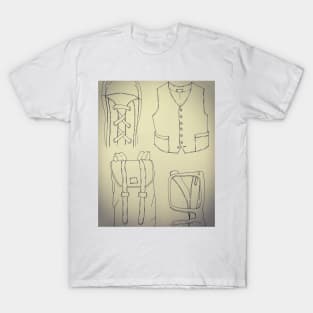 Fashion drawing T-Shirt